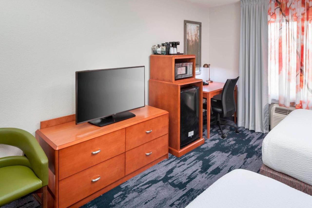 Fairfield Inn & Suites By Marriott Austin Parmer Tech Ridge Exterior foto