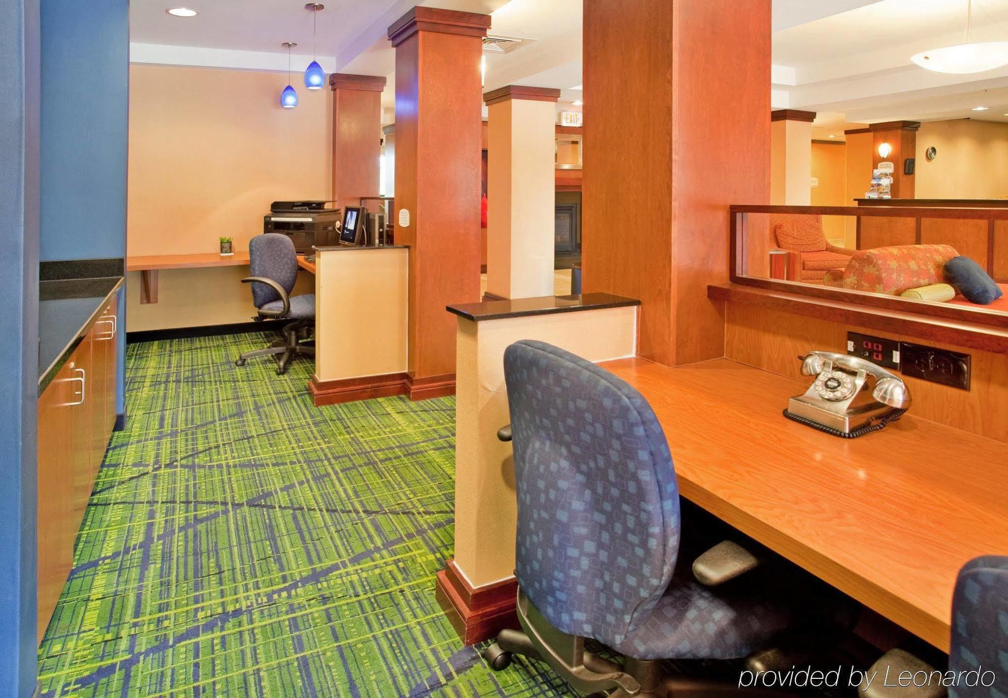 Fairfield Inn & Suites By Marriott Austin Parmer Tech Ridge Einrichtungen foto