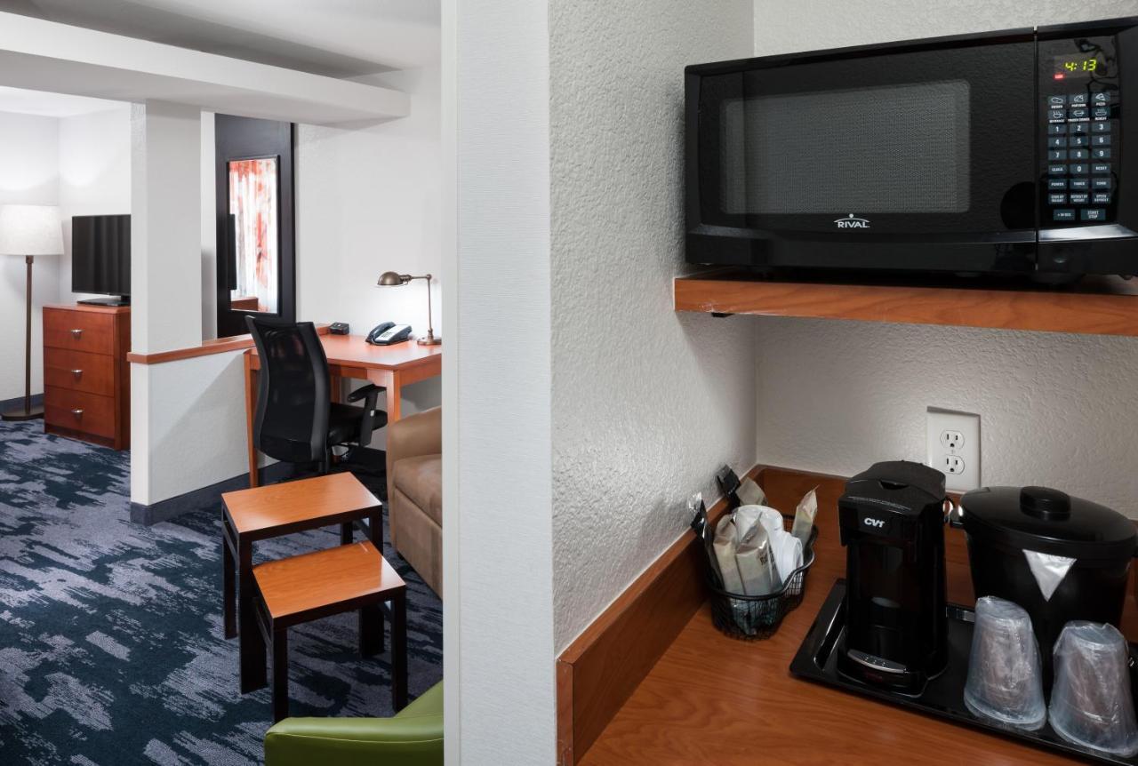 Fairfield Inn & Suites By Marriott Austin Parmer Tech Ridge Exterior foto